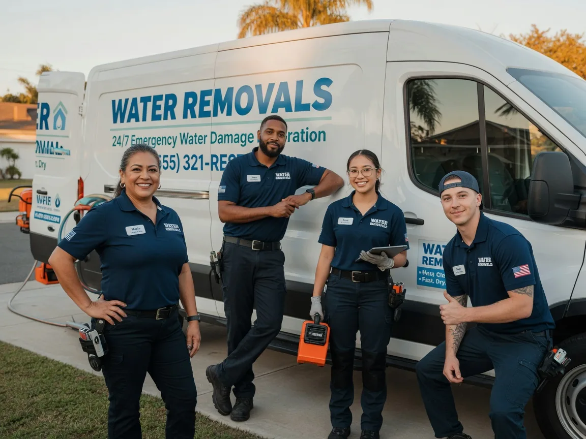 Water Removal company in Donnelsville, OH