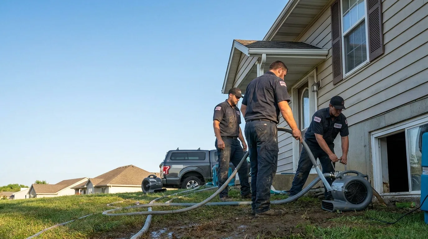 Water Removal in Donnelsville, OH near me